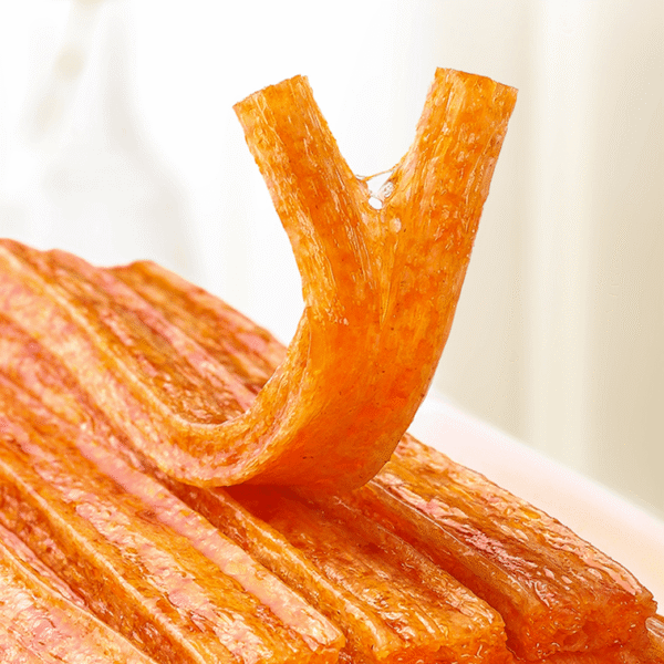 Big Latiao Spicy Wheat Flour Strip Snack 102g