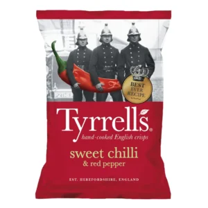 Tyrrells Sweet Chilli & Red Pepper Potato Chips 150g