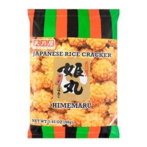 Japanese Rice Crackers Mildly Spicy 98g
