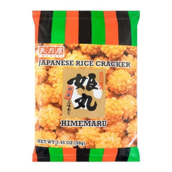 Japanese Rice Crackers Mildly Spicy 98g