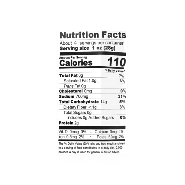 Big Latiao Spicy Wheat Flour Strip Snack 102g
