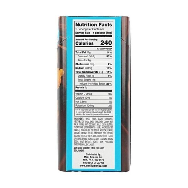 Hello Panda Pretzel Choco Biscuits 48g