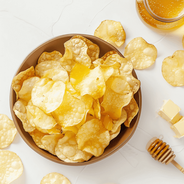 Korean Honey Butter Potato Chips 60g