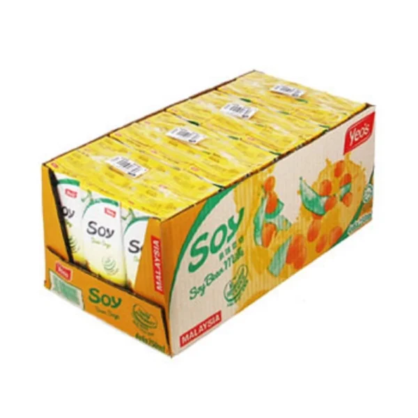 Yeo’s Soya Bean Drink 250ml x 24