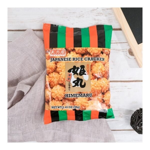 Japanese Rice Crackers Mildly Spicy 98g