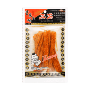 Big Latiao Spicy Wheat Flour Strip Snack 102g