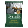 Tyrrells Cider Vinegar & Sea Salt Potato Chips 150g
