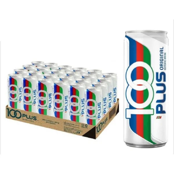 100PLUS Isotonic Drink 325ml x 24 Cans