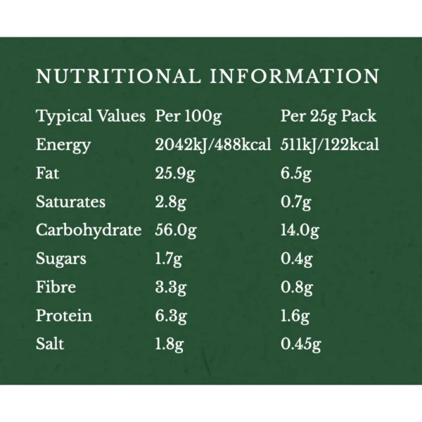 Tyrrells Cider Vinegar & Sea Salt Potato Chips 150g