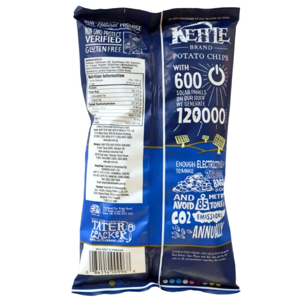 Kettle Brand Sea Salt & Vinegar Potato Chips