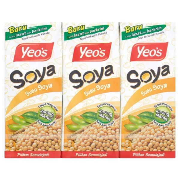 Yeo’s Soya Bean Drink 250ml x 24