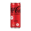 Coca-Cola Zero Sugar Can 320ml x 12 Pack