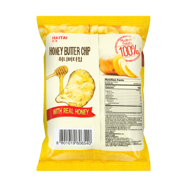 Korean Honey Butter Potato Chips 60g