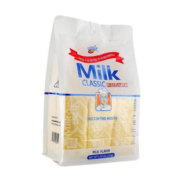 Orbit Rice Crackers Classic Milk Flavour 112g