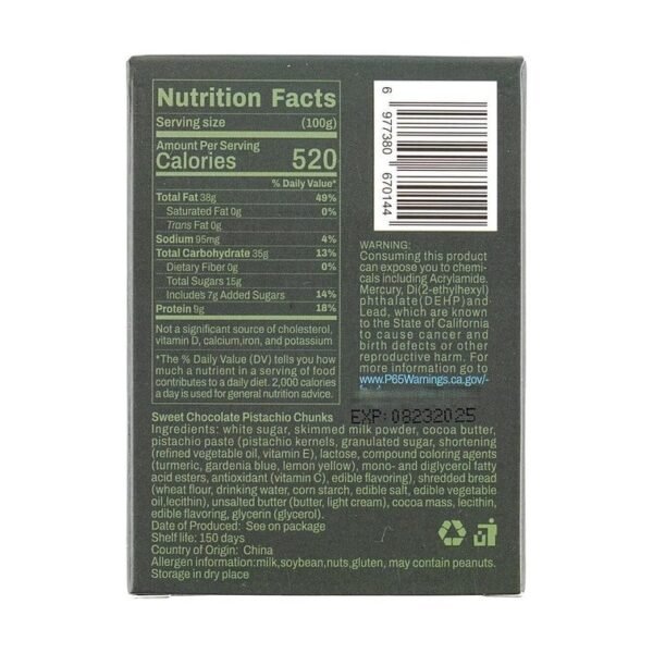 SnackTalk Dubai Style Chocolate Pistachio Kunafa 37g