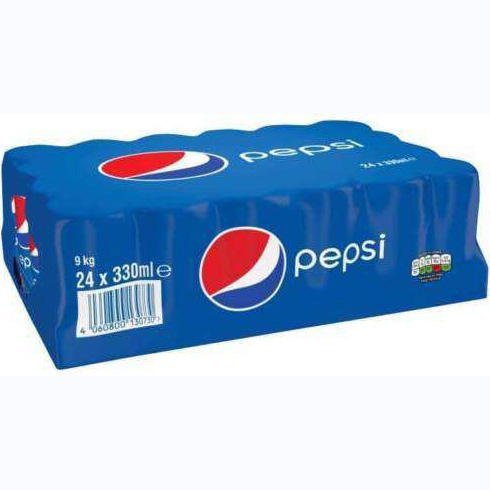 Pepsi Blue Soft Drink 450ml x 12