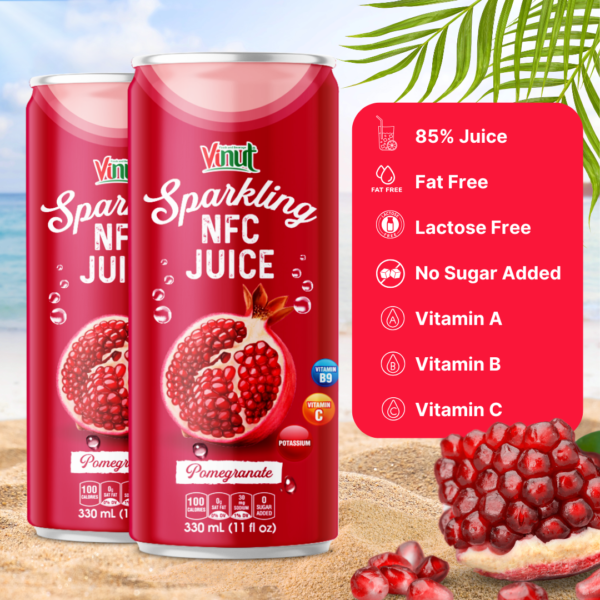 Acce37ece884c4bfeabf30cb88145a81bP.png Pomegranate Sparkling Juice Drink 330ml