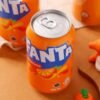 Orange Carbonated Energy Drink 330ml x 24 Cans