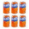 Orange Carbonated Energy Drink 330ml x 24 Cans