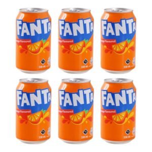 Orange Carbonated Energy Drink 330ml x 24 Cans