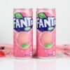 White Peach Flavour Carbonated Soft Drink 250ml