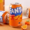 Orange Carbonated Energy Drink 330ml x 24 Cans
