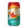 7UP Tropical Soda Drink 355ml x 12