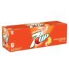 7UP Tropical Soda Drink 355ml x 12
