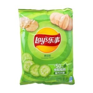 Cucumber Potato Chips 70g
