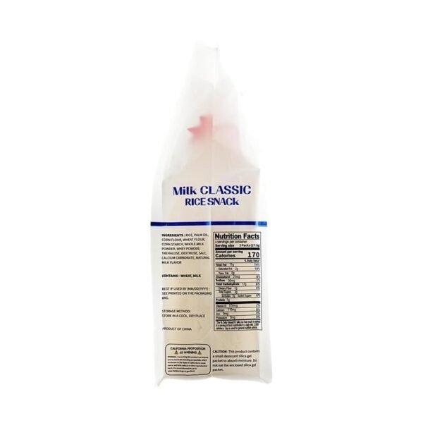 Orbit Rice Crackers Classic Milk Flavour 112g