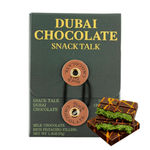 SnackTalk Dubai Style Chocolate Pistachio Kunafa 37g