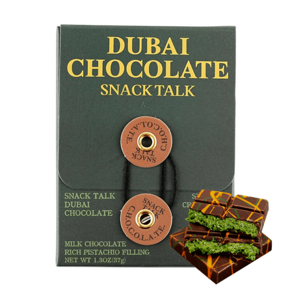 SnackTalk Dubai Style Chocolate Pistachio Kunafa 37g