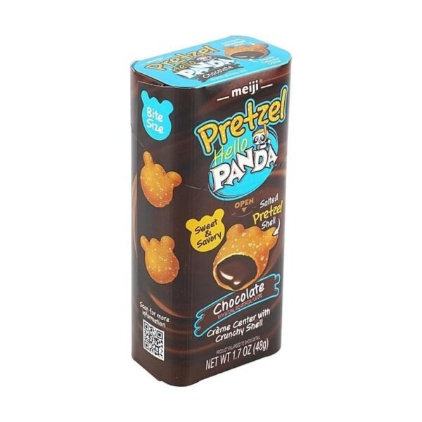 Hello Panda Pretzel Choco Biscuits 48g
