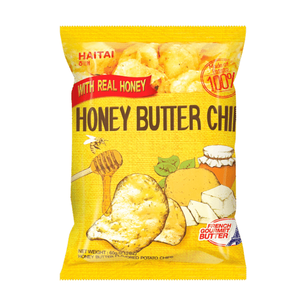 Korean Honey Butter Potato Chips 60g