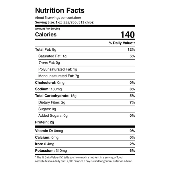Kettle Brand Sea Salt & Vinegar Potato Chips