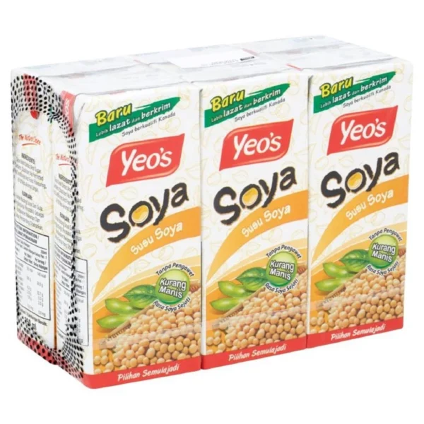 Yeo’s Soya Bean Drink 250ml x 24
