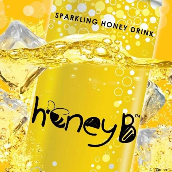 Honey B Sparkling Honey Drink 250ml x 6