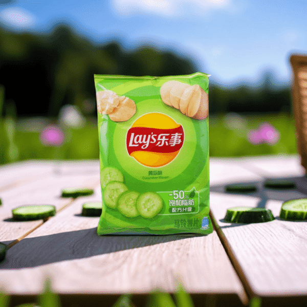 Cucumber Potato Chips 70g