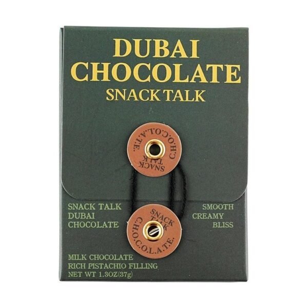 SnackTalk Dubai Style Chocolate Pistachio Kunafa 37g