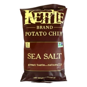 Kettle Brand Sea Salt Potato Chips 141g