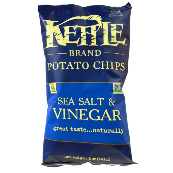 Kettle Brand Sea Salt & Vinegar Potato Chips