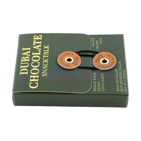 SnackTalk Dubai Style Chocolate Pistachio Kunafa 37g