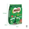 Nestlé MILO Activ-Go Rich Chocolate Malt Beverage 1.8kg