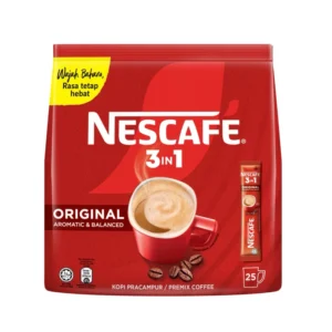 NESCAFÉ Original 3-in-1 Coffee 25 x 18g