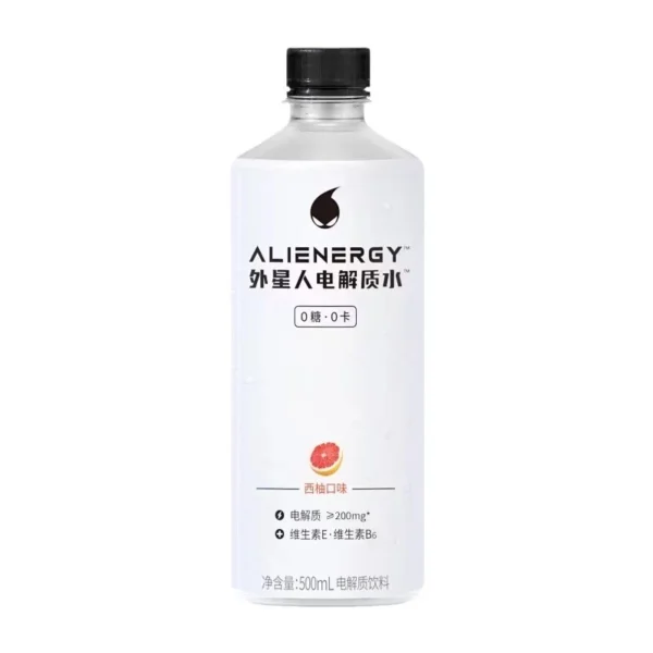Alienergy Electrolyte Drink 500ml Assorted Flavours