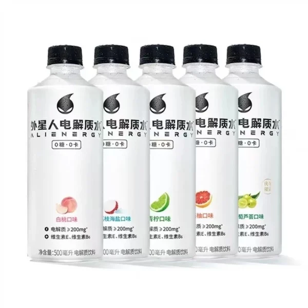 Alienergy Electrolyte Drink 500ml Assorted Flavours