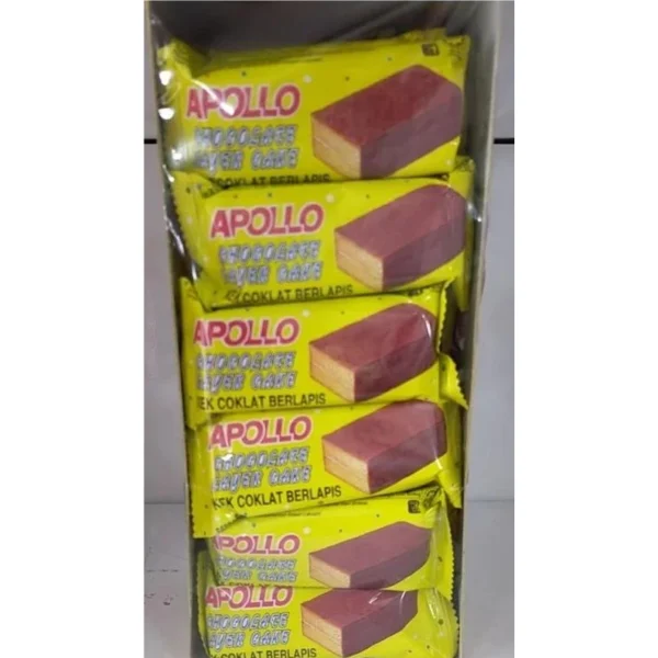 Apollo Chocolate Layer Cake 16g