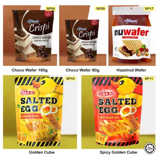 MyBizcuit Nuwafer Assorted Flavours