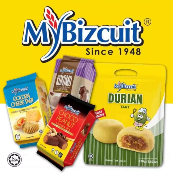 MyBizcuit Tart Cookies Assorted Flavours