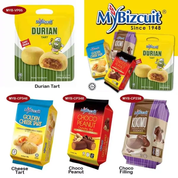 MyBizcuit Tart Cookies Assorted Flavours